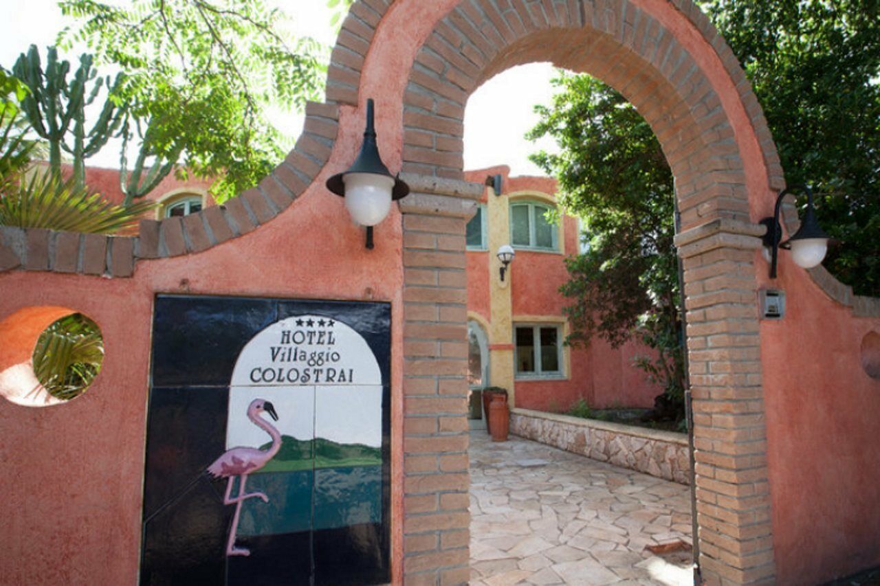 Futura Club Colostrai Muravera Exterior foto